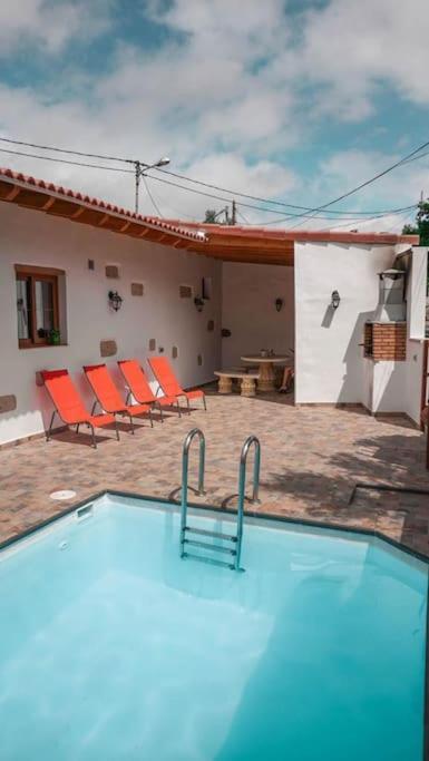 Casa La Plaza Vila San Bartolomé Exterior foto
