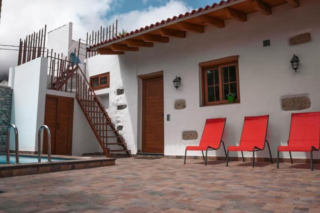 Casa La Plaza Vila San Bartolomé Exterior foto